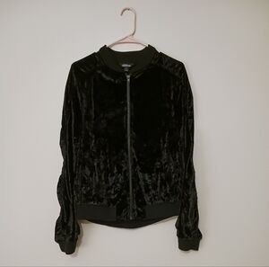 Black Velvet Women's Jacket